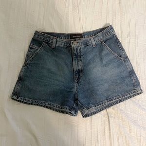 Mom Jean Shorts